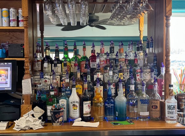 The Sandbar Grill interior